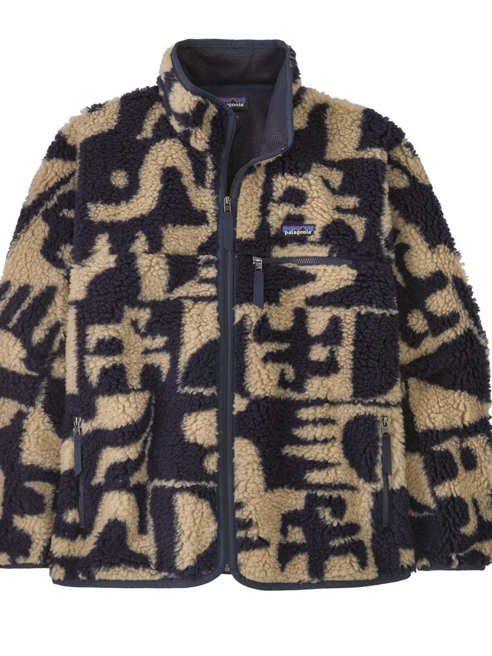 PATAGONIA NATURAL BLEND RETRO JACKET - M